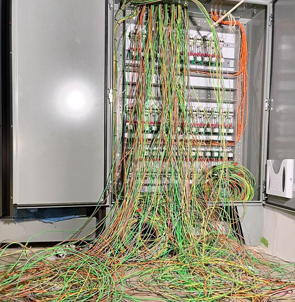 terminaciones y acabados en bajo y alto voltage 2