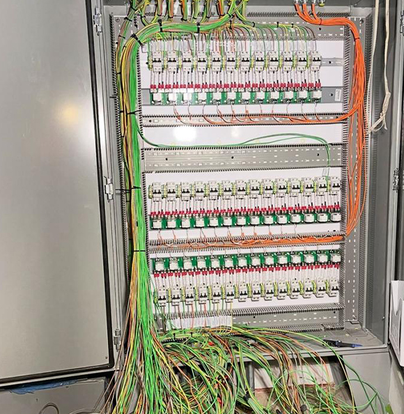 terminaciones y acabados en bajo y alto voltage 3